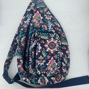 Vera Bradley Home to Hogwarts Sling Bag